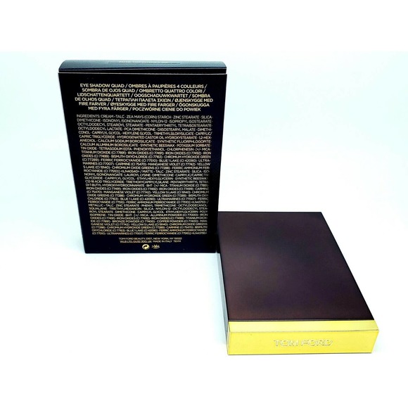 Tom Ford Eye Color Quad 26 Leopard Sun - Picture 2 of 3